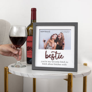 Bestie 7.75" x 8.25" Frame
(Holds 6" x 4" Photo)