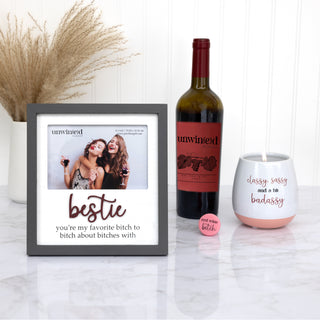 Bestie 7.75" x 8.25" Frame
(Holds 6" x 4" Photo)