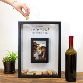 Making Memories 12" x 16" Cork Holder Frame (Holds 4" x 6" Photo)