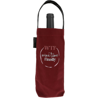 WTF Wine Bottle Gift Bag