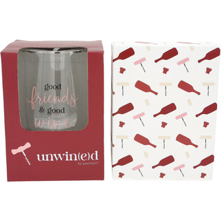 Partner In Crime Gift Boxed 18 oz Stemless Wine Glass