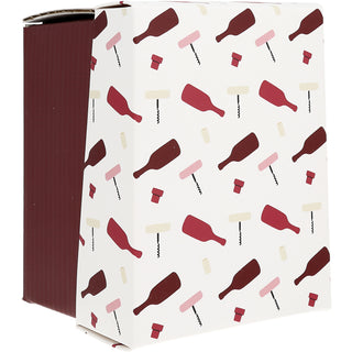 Besties Gift Boxed 18 oz Stemless Wine Glass