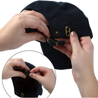 Lake Navy Adjustable Hat