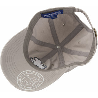 Softball Light Gray Adjustable Hat