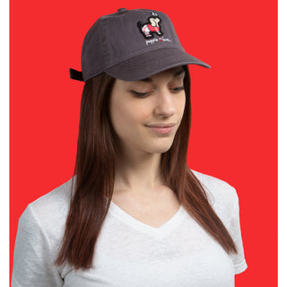 Soccer Dark Gray Adjustable Hat