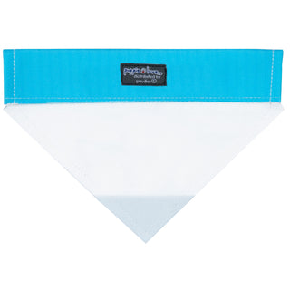 Lake 12" x 8" Canvas Slip on Pet Bandana