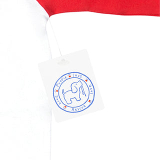 Canada 6-12 Months 3/4 Length Red Sleeve Onesie