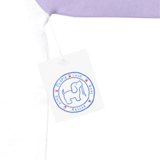 Unicorn 6-12 Months 3/4 Length Purple Sleeve Onesie