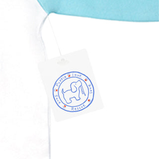 Lake 6-12 Months 3/4 Length Blue Sleeve Onesie