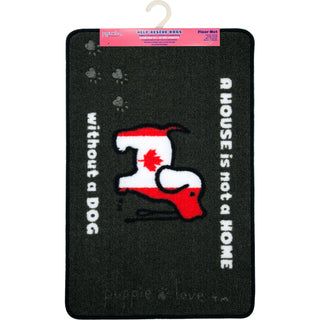 Canada 27.5" x 17.75" Floor Mat