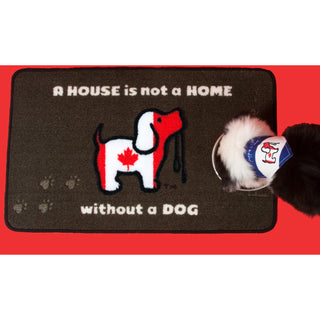 Canada 27.5" x 17.75" Floor Mat