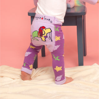 Mermaid 6 - 12M Leggings