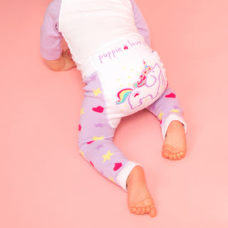 Unicorn 6 - 12M Leggings
