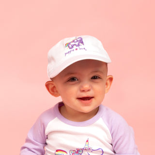 Unicorn 18"-19" Adjustable Baby Hat