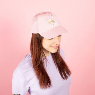 Ice Cream Pink Adjustable Hat