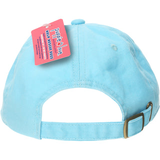 Oh My Dog! Light Blue Adjustable Hat