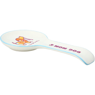 Mom Tie Dye 9.25" Spoon Rest