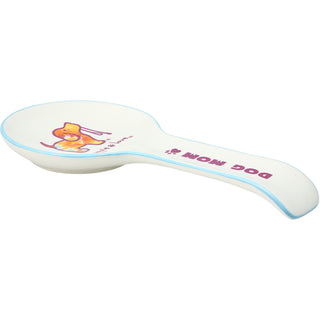 Mom Tie Dye 9.25" Spoon Rest