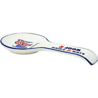 USA  9.25" Spoon Rest