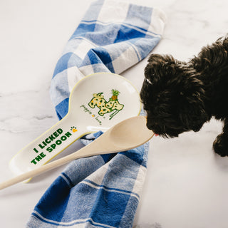 Pineapple Licked - 9.25" Spoon Rest