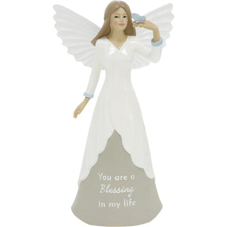 You Are A Blessing 8" Angel with Butterfly