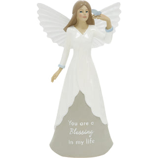 You Are A Blessing 8" Angel with Butterfly