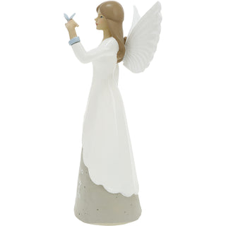 You Are A Blessing 8" Angel with Butterfly