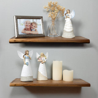 Mom 7" Angel with Flowers