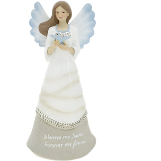 Sister 6.5" Angel with Bird