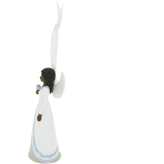 EBN Blessing 4.5" EBN Angel with Bird Ornament