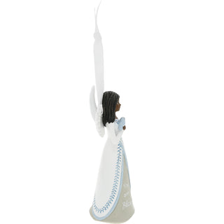 EBN Blessing 4.5" EBN Angel with Bird Ornament