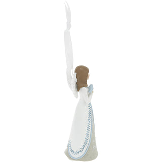 Blessing 4.5" Angel with Bird Ornament