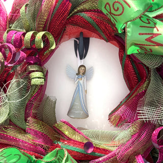 Blessing 4.5" Angel with Bird Ornament