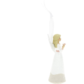 Friend 4.5" Angel with Butterfly Ornament