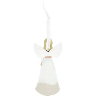 Friend 4.5" Angel with Butterfly Ornament