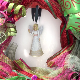 Friend 4.5" Angel with Butterfly Ornament