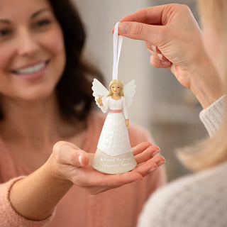 Friend 4.5" Angel with Butterfly Ornament