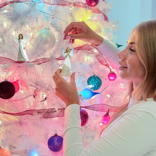 Believe 4.5" Angel Ornament