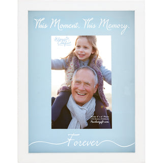 Forever 7.5" x 9.5" Shadow Box Frame (Holds 4" x 6" Photo)