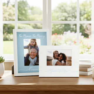 Forever 7.5" x 9.5" Shadow Box Frame (Holds 4" x 6" Photo)