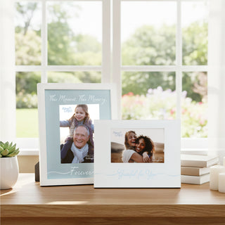 Grateful 9.25" x 7.25" Glass Frame (Holds 6" x 4" Photo)