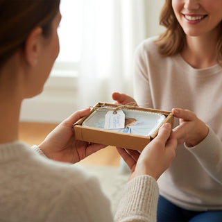 Angels 5" x 3" Keepsake Dish