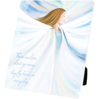 Those We Love 5.5" Ceramic Plaque