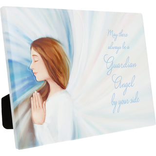 Guardian 8" Ceramic Plaque