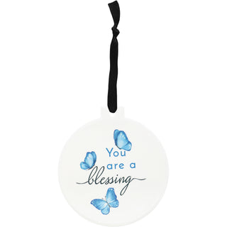 Blessing 3.5" Ceramic Ornament