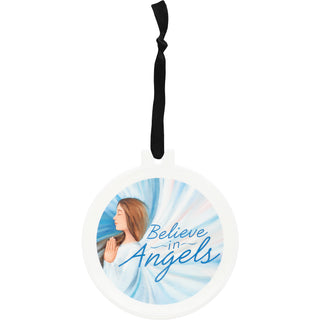 Believe 3.5" Ceramic Ornament