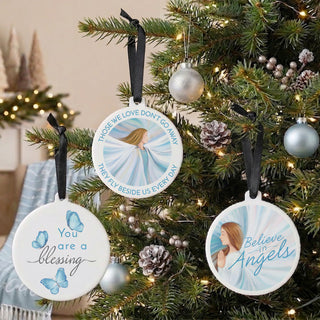 Fly Beside Us 3.5" Ceramic Ornament