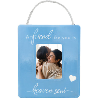 Heaven Sent 3.5" x 4.25" Frame (Holds 2" x 2.5" Photo)
