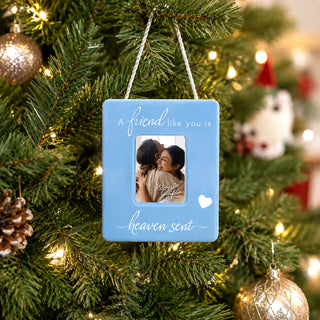 Heaven Sent 3.5" x 4.25" Frame (Holds 2" x 2.5" Photo)