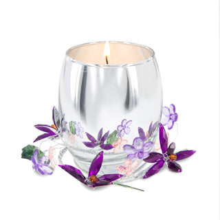 Nana Purple Flower 3.5 oz 100% Soy Wax Candle Scent: Jasmine